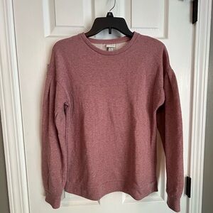 A New Day Women's Mauve Crewneck Sweater